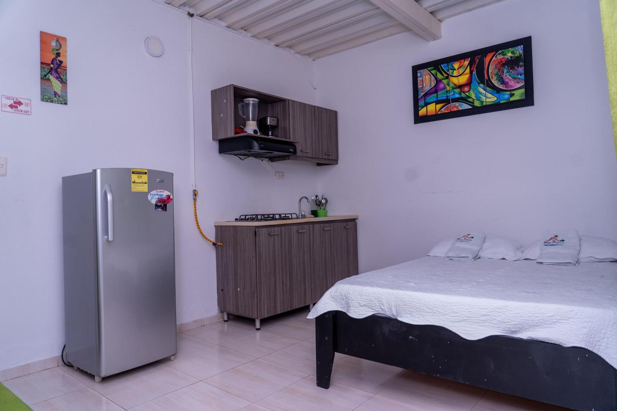 Apartamento Miss Brigida San Andrés Exterior foto