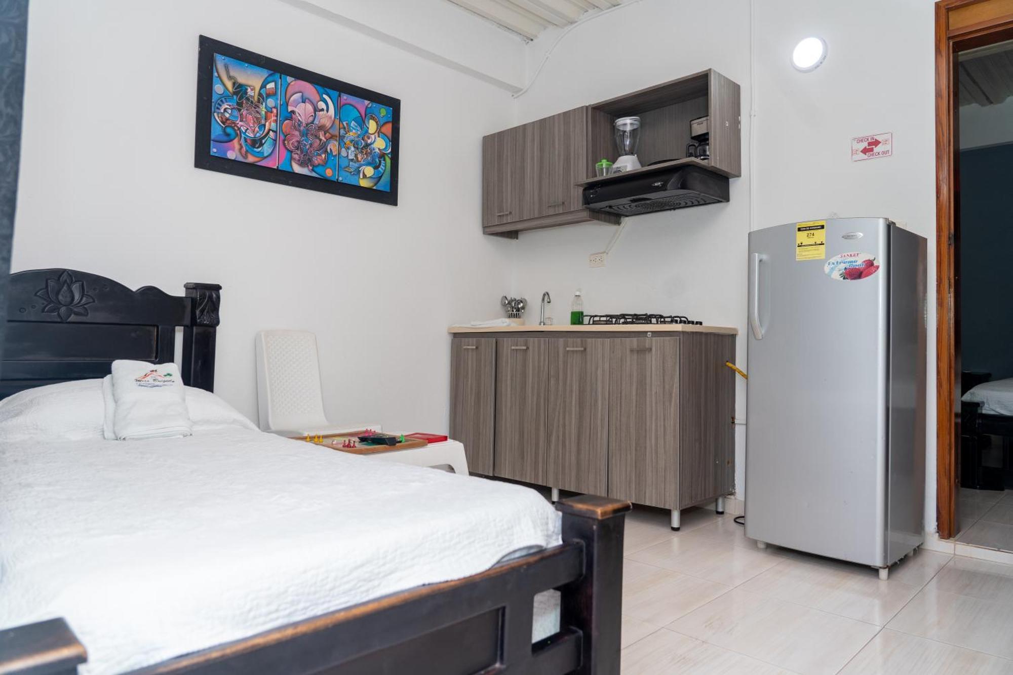 Apartamento Miss Brigida San Andrés Exterior foto